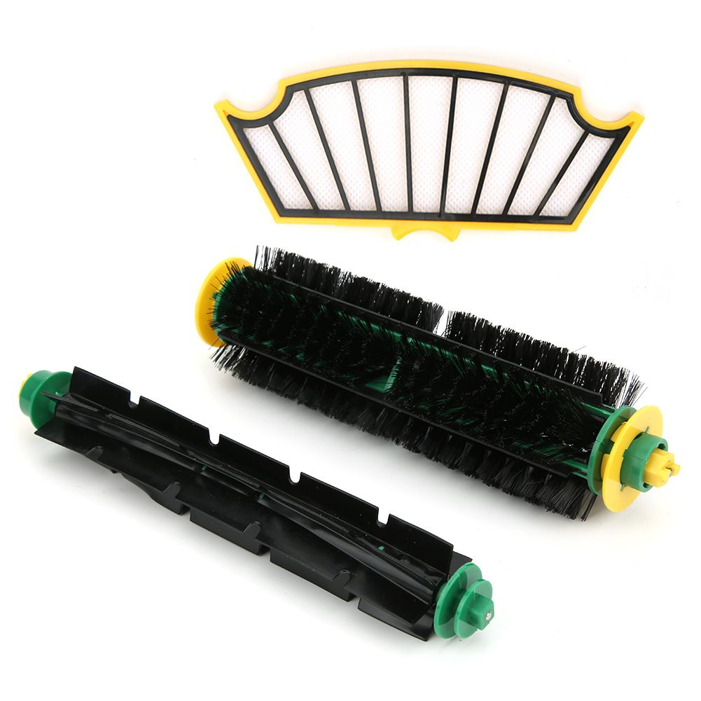 Main Brush Filter Replacement Parts Accessories Kit Fit for Roomba 500 Series view 7