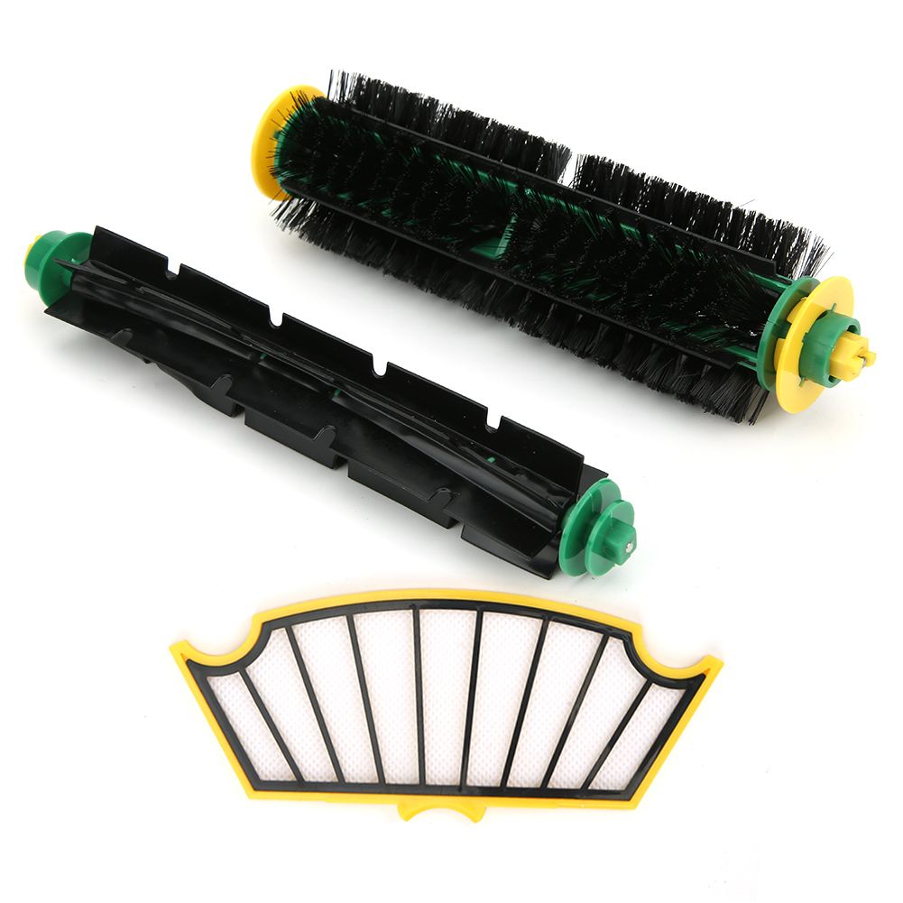 Main Brush Filter Replacement Parts Accessories Kit Fit for Roomba 500 Series view 8