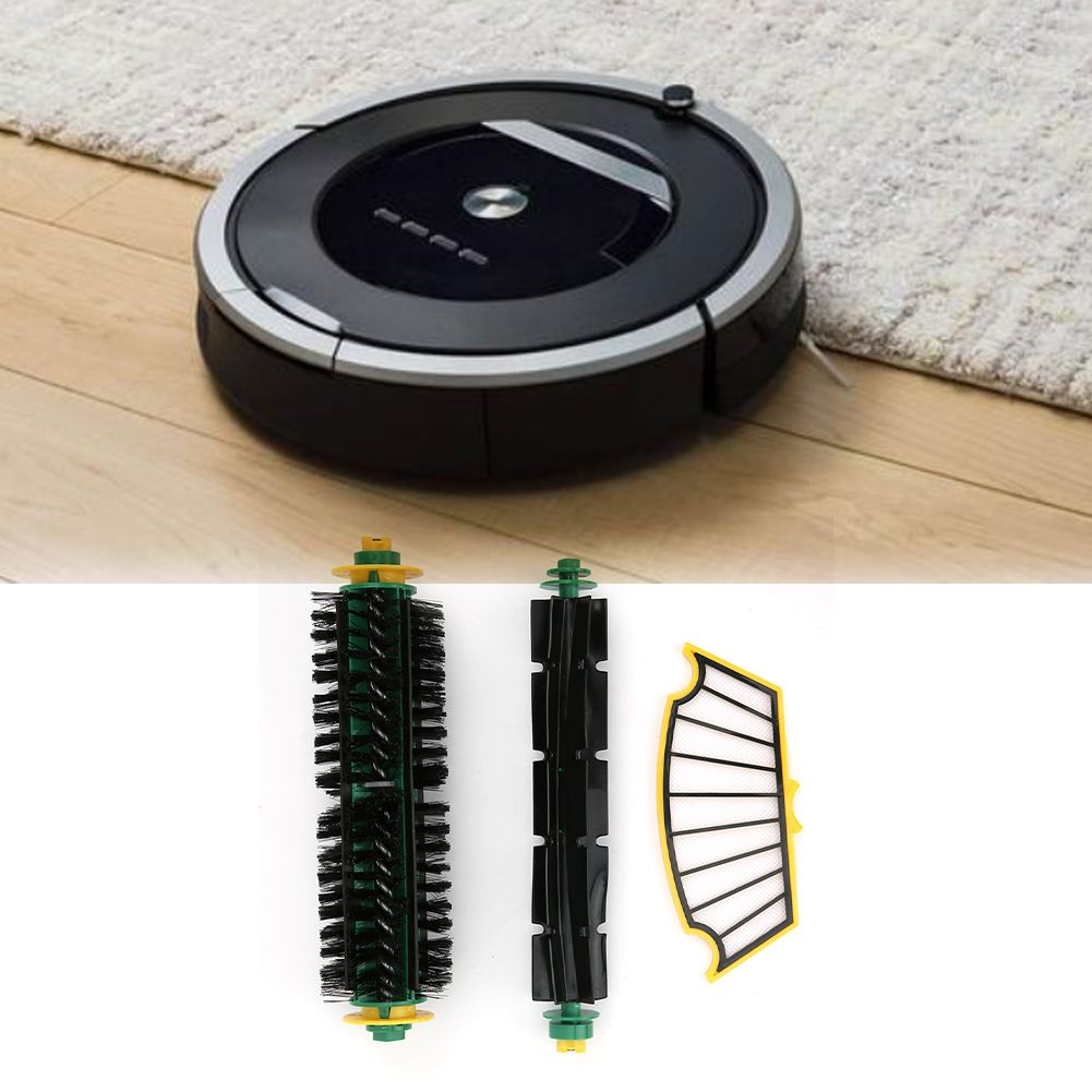 Main Brush Filter Replacement Parts Accessories Kit Fit for Roomba 500 Series view 9
