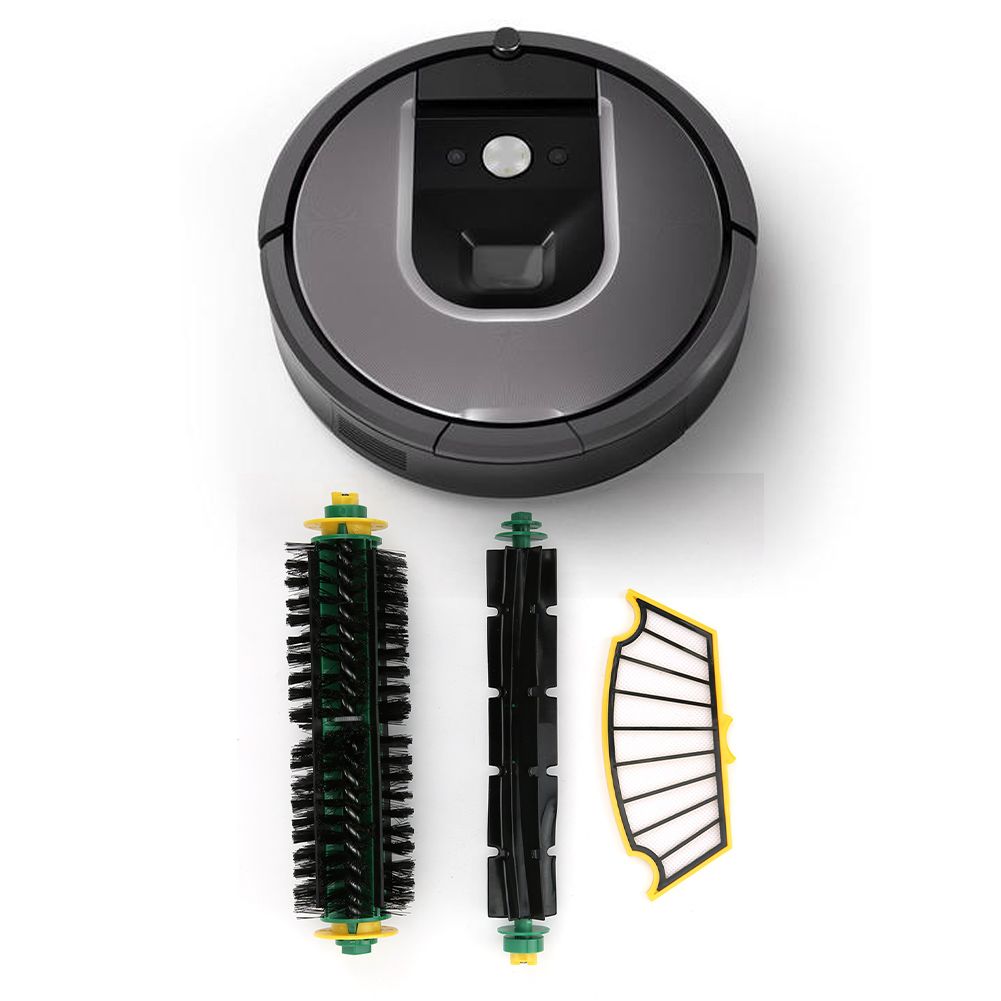 Main Brush Filter Replacement Parts Accessories Kit Fit for Roomba 500 Series view 10