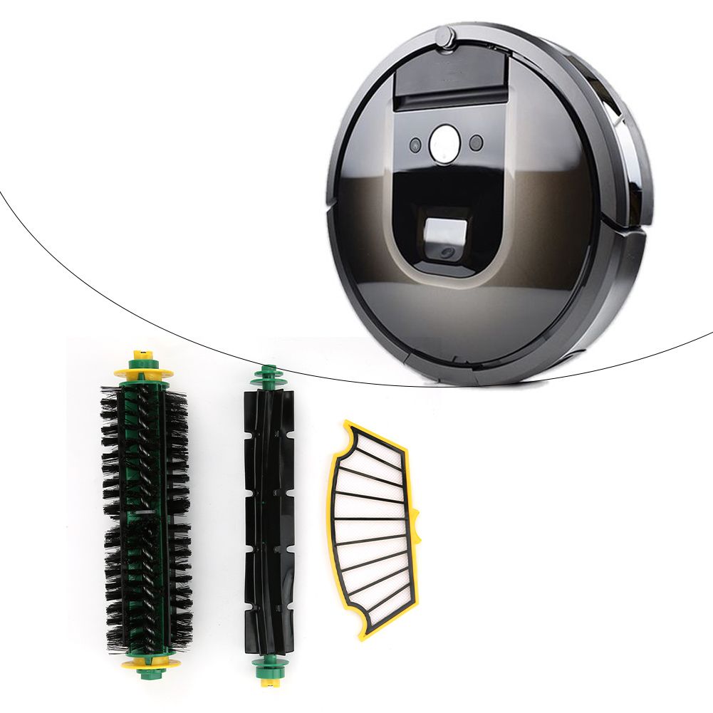 Main Brush Filter Replacement Parts Accessories Kit Fit for Roomba 500 Series view 11