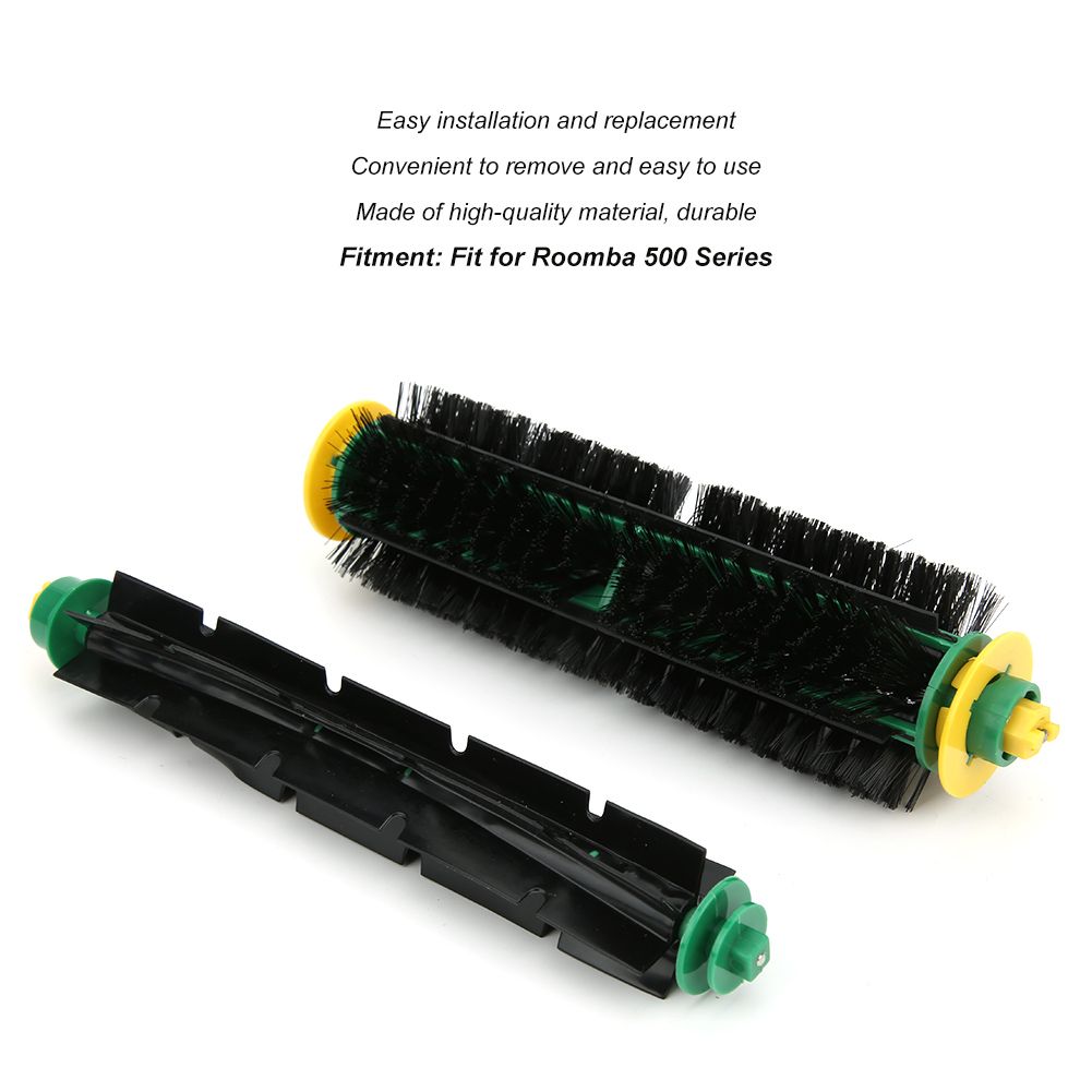 Main Brush Filter Replacement Parts Accessories Kit Fit for Roomba 500 Series view 12
