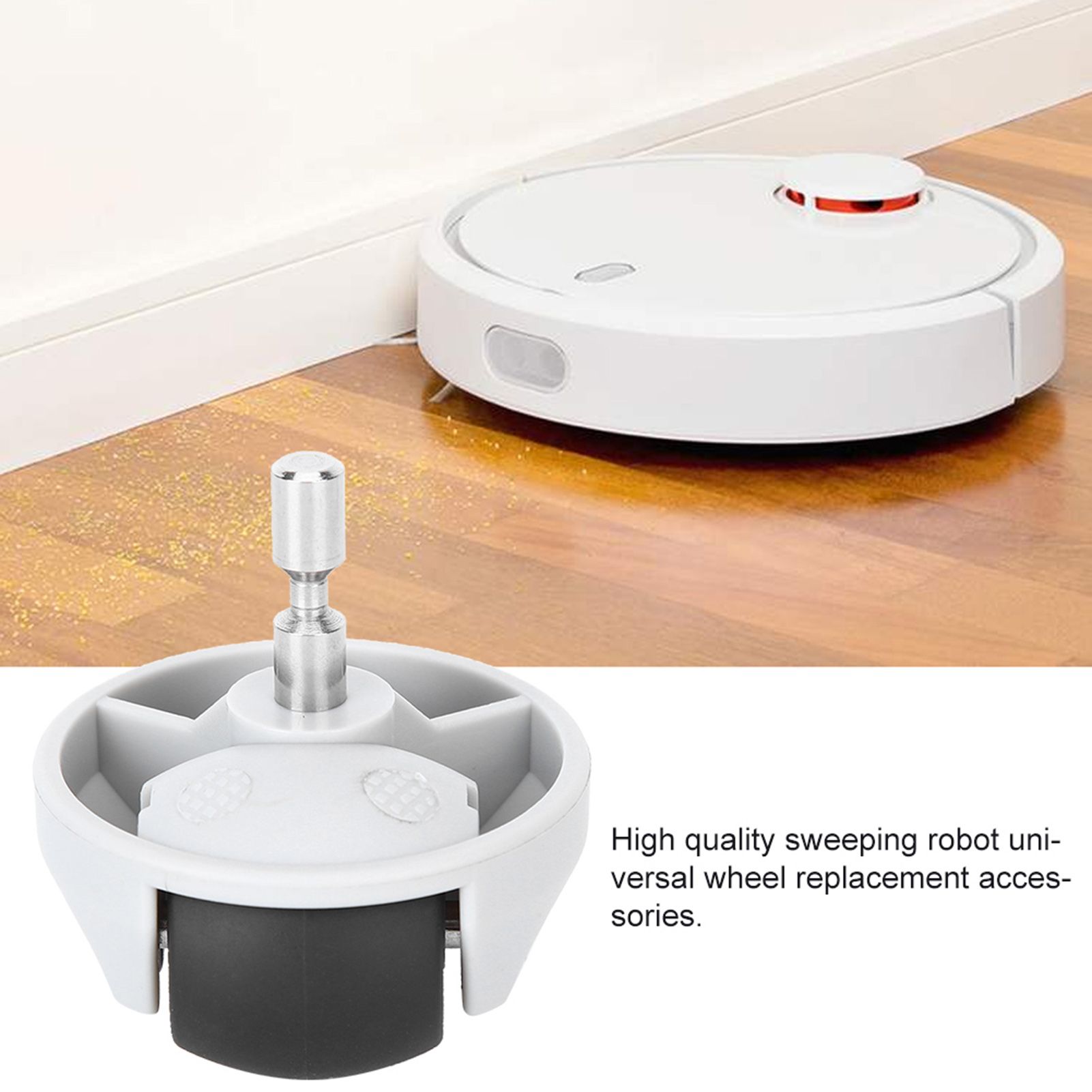 Sweeping Robot Cleaner Universal Wheel Replacement Accessories Fit for Xiaomi view 12