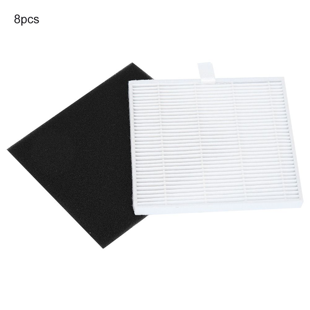 Vacuum Cleaner Activated Carbon Filter Kit Replacement for Chuwi ILIFE V8S view 5