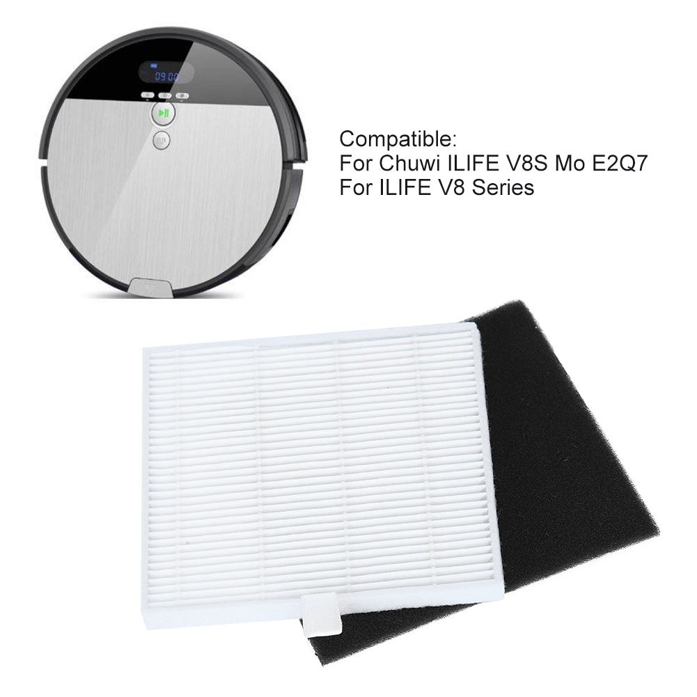 Vacuum Cleaner Activated Carbon Filter Kit Replacement for Chuwi ILIFE V8S view 11