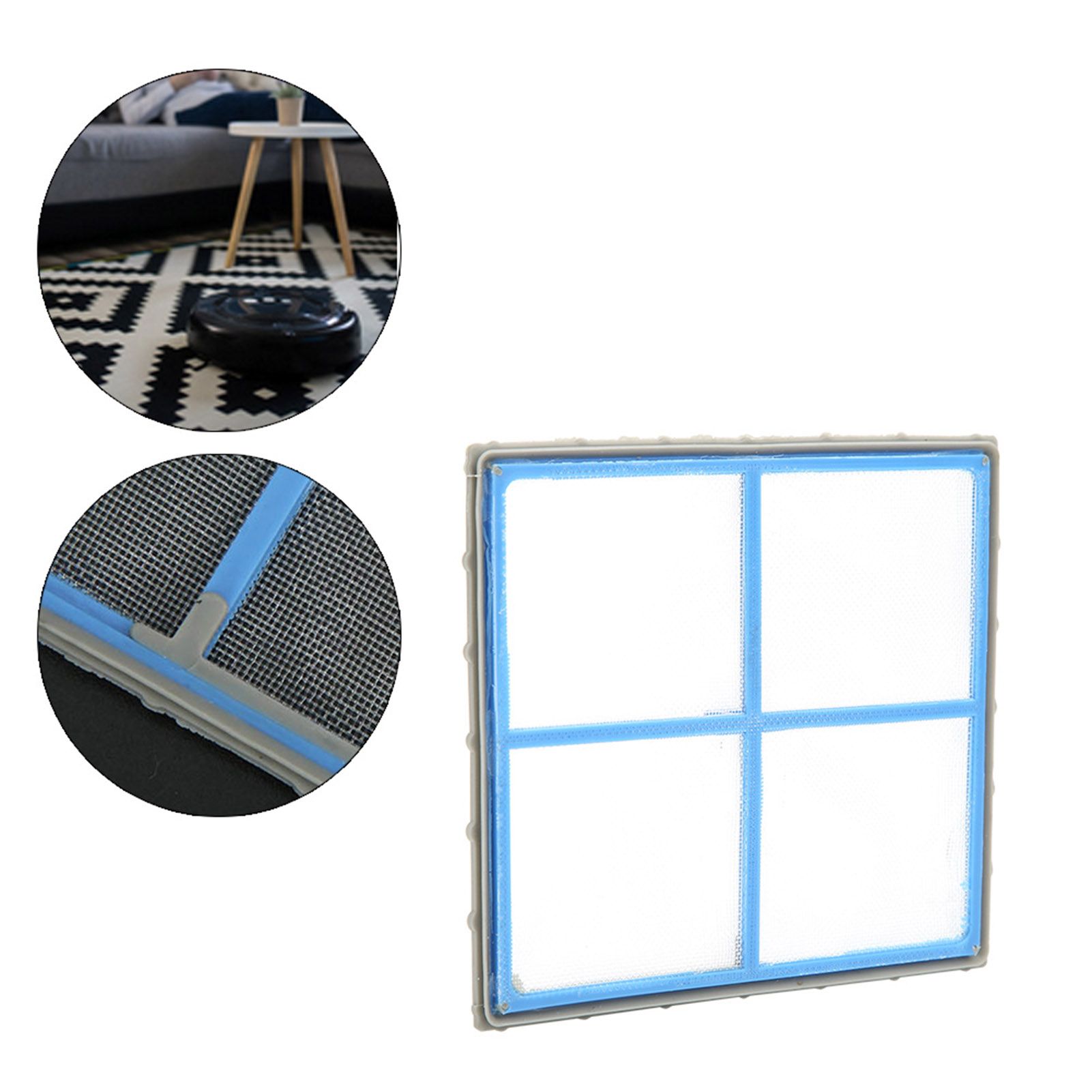 Household Sweeping Robot Primary Filter Net Replacement Accessory Fit for view 7