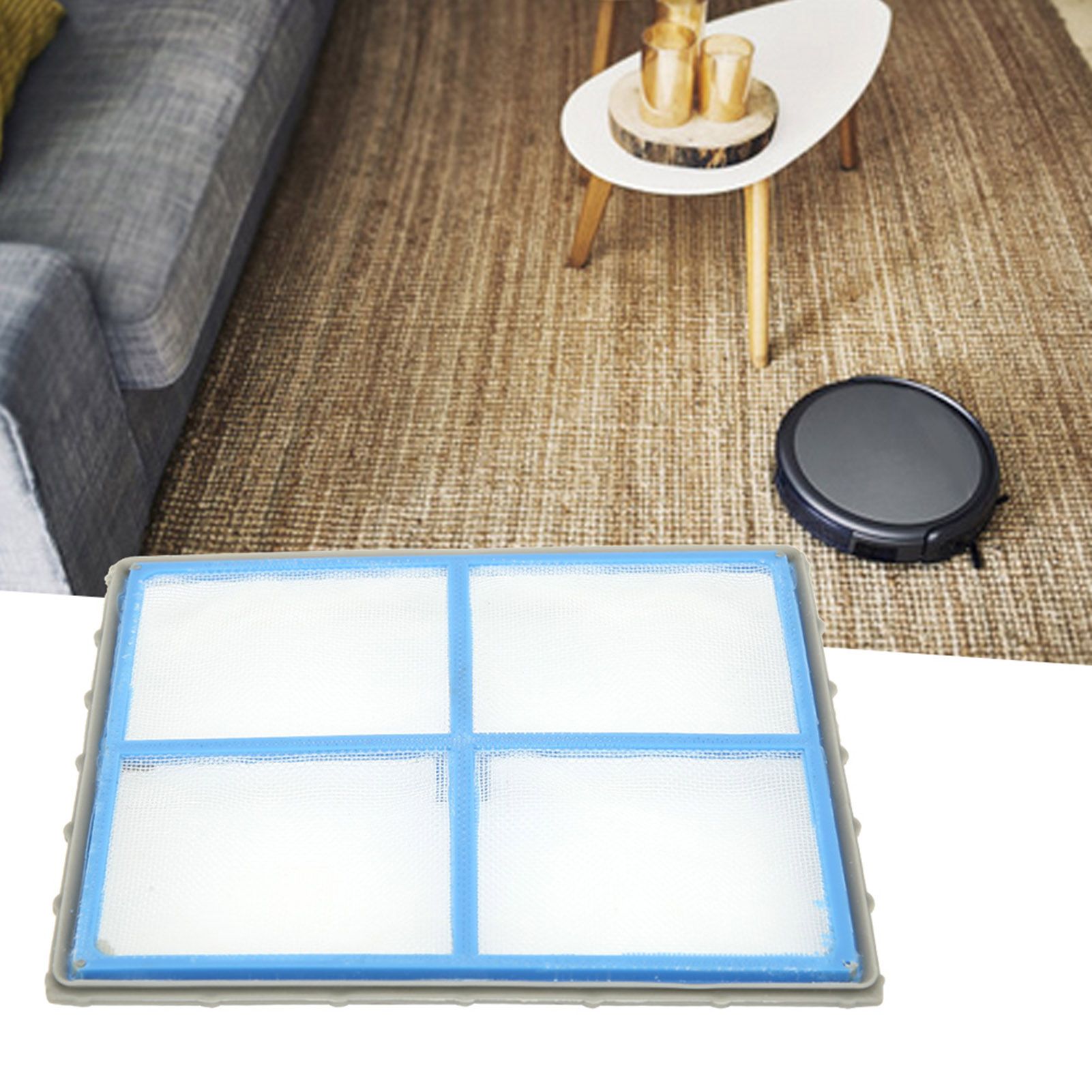 Household Sweeping Robot Primary Filter Net Replacement Accessory Fit for view 8