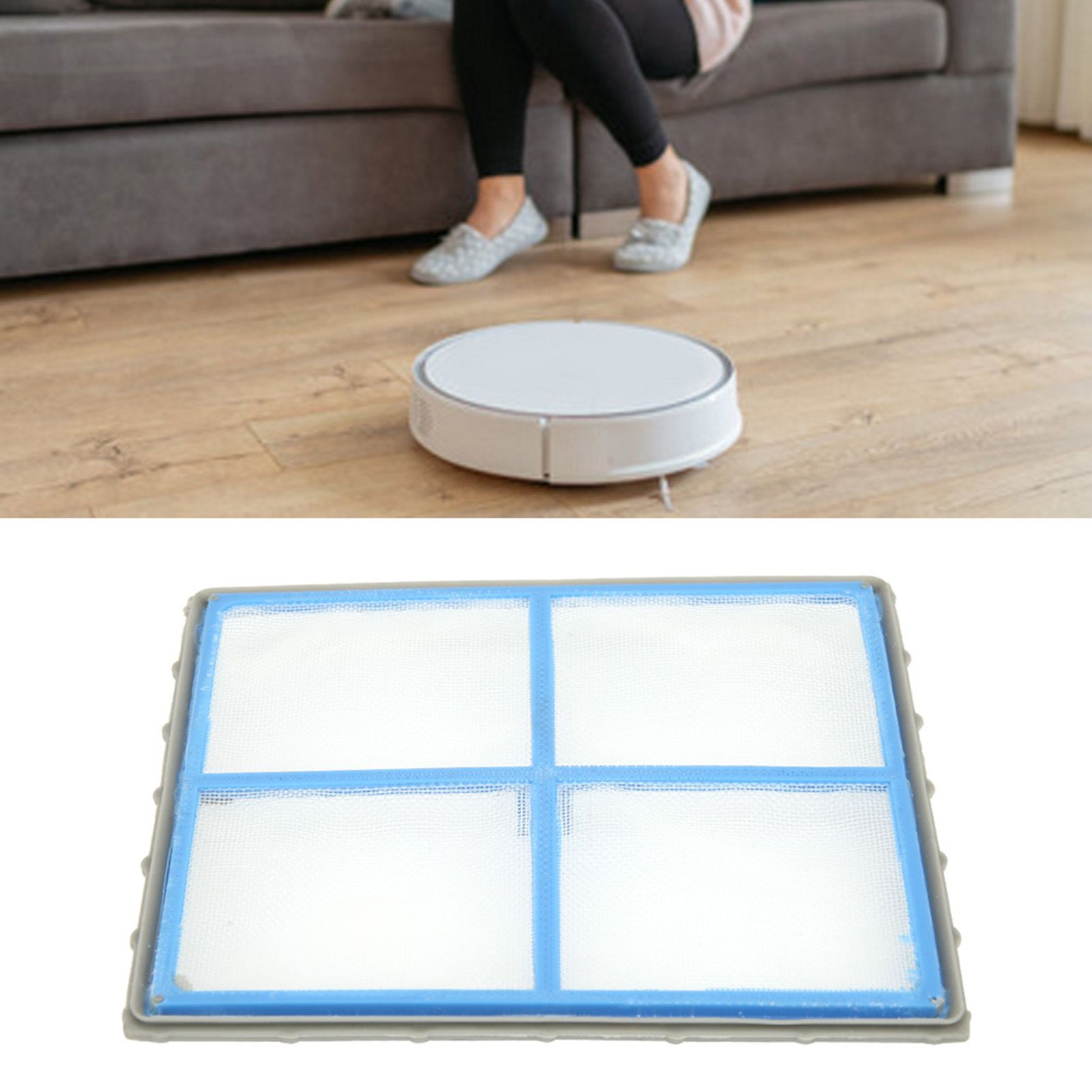 Household Sweeping Robot Primary Filter Net Replacement Accessory Fit for view 10