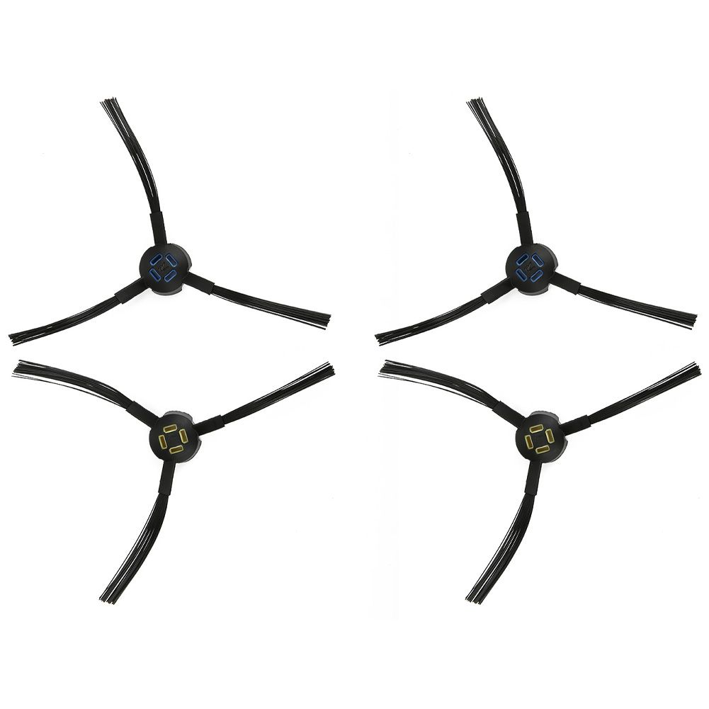 2 Set Vacuum Cleaner Filter Side Brush Rubber Brush Replacement Accessories view 4