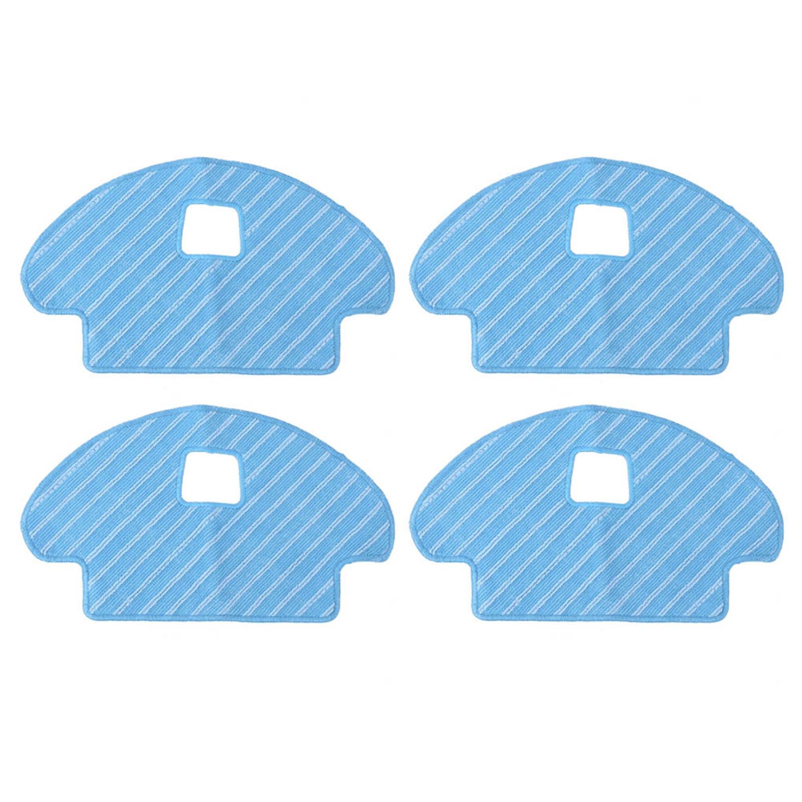 4pcs Mop Cloths Replacement Fit for Deebot Ozmo 930/610 Robotic Vacuum Cleaner view 2