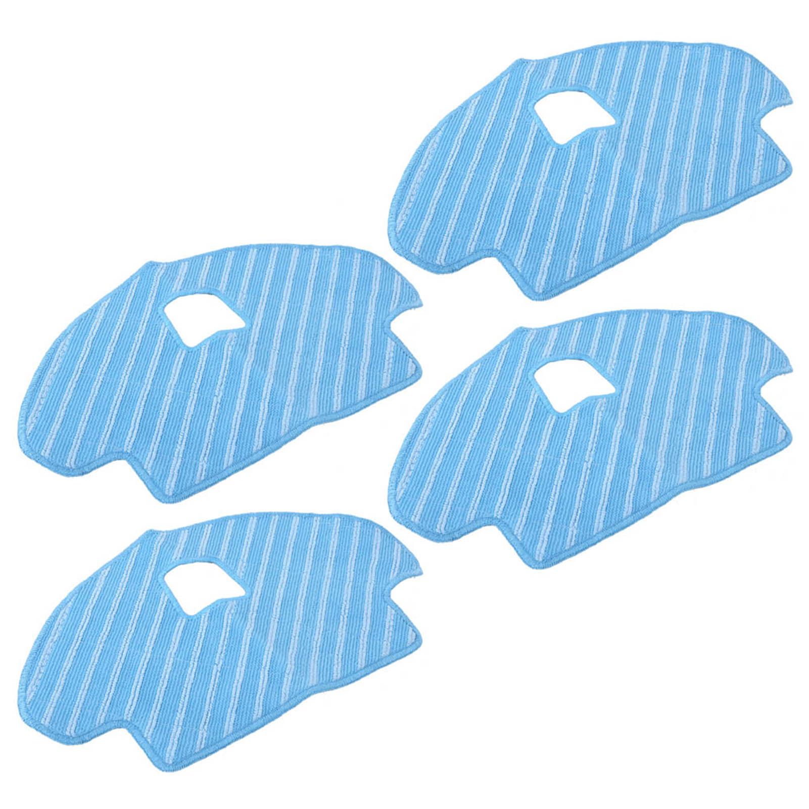4pcs Mop Cloths Replacement Fit for Deebot Ozmo 930/610 Robotic Vacuum Cleaner view 3