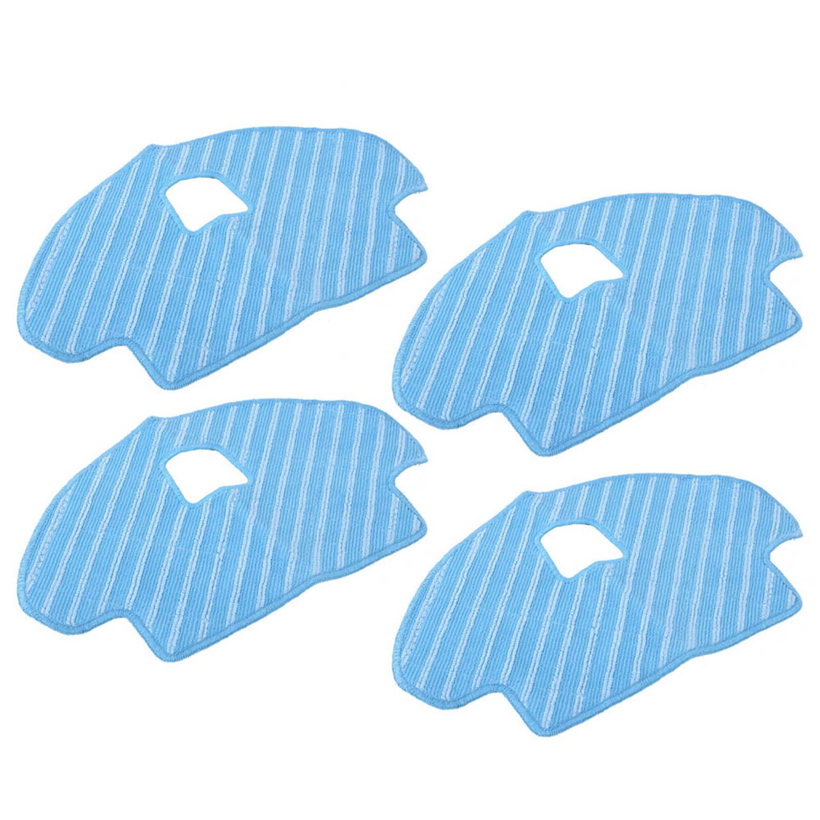 4pcs Mop Cloths Replacement Fit for Deebot Ozmo 930/610 Robotic Vacuum Cleaner view 5