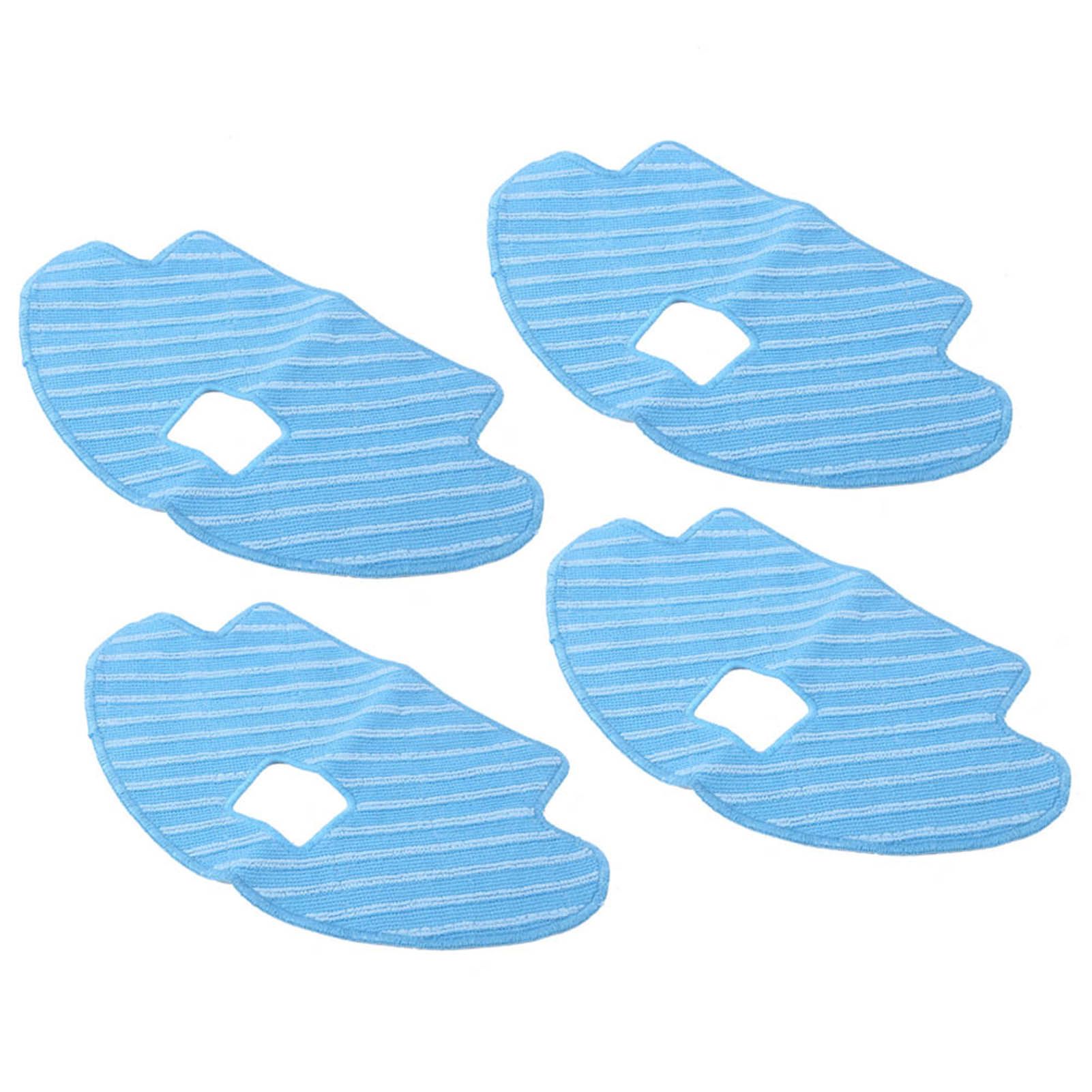 4pcs Mop Cloths Replacement Fit for Deebot Ozmo 930/610 Robotic Vacuum Cleaner view 6