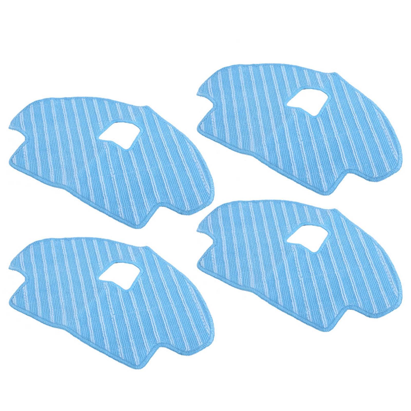 4pcs Mop Cloths Replacement Fit for Deebot Ozmo 930/610 Robotic Vacuum Cleaner view 9