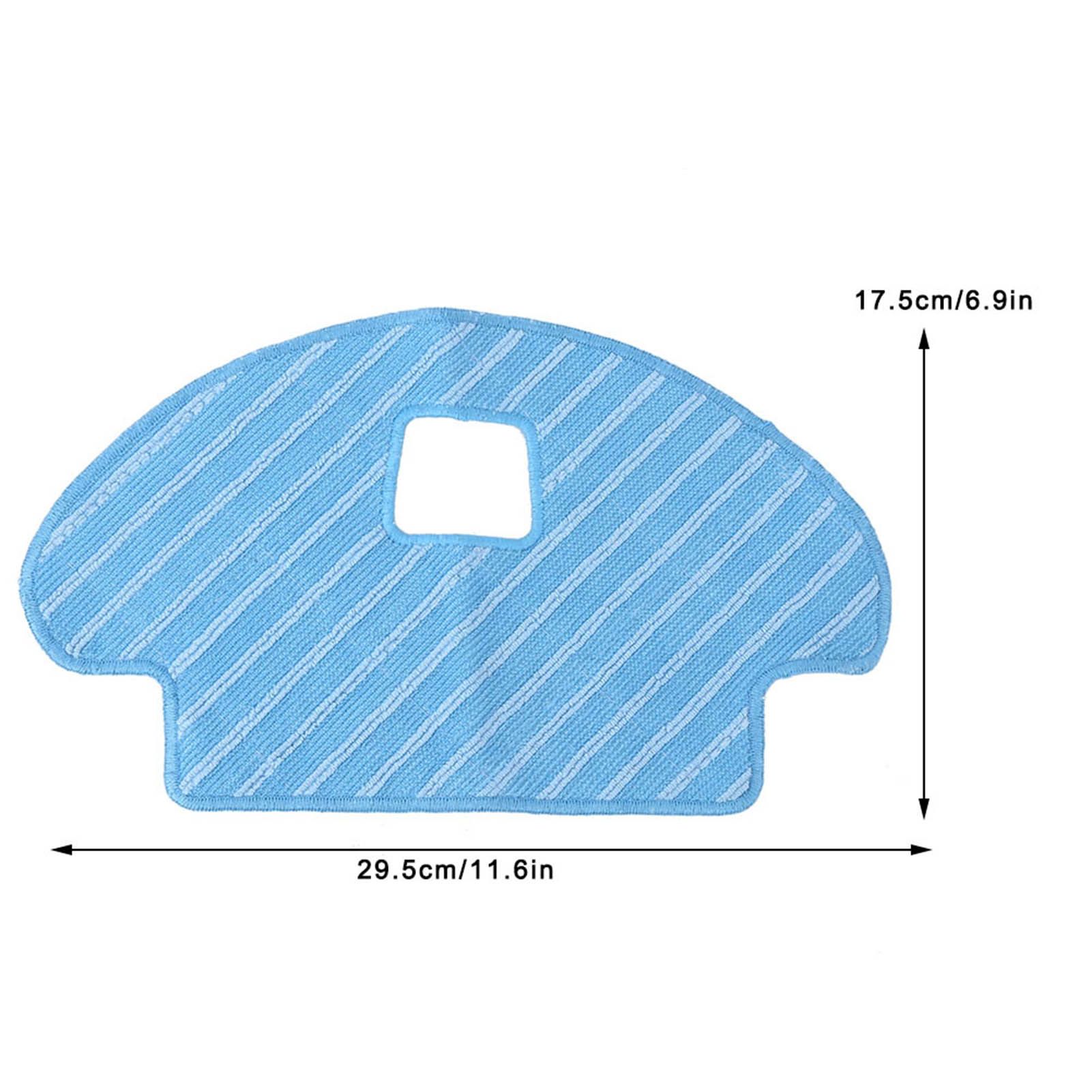 4pcs Mop Cloths Replacement Fit for Deebot Ozmo 930/610 Robotic Vacuum Cleaner view 12