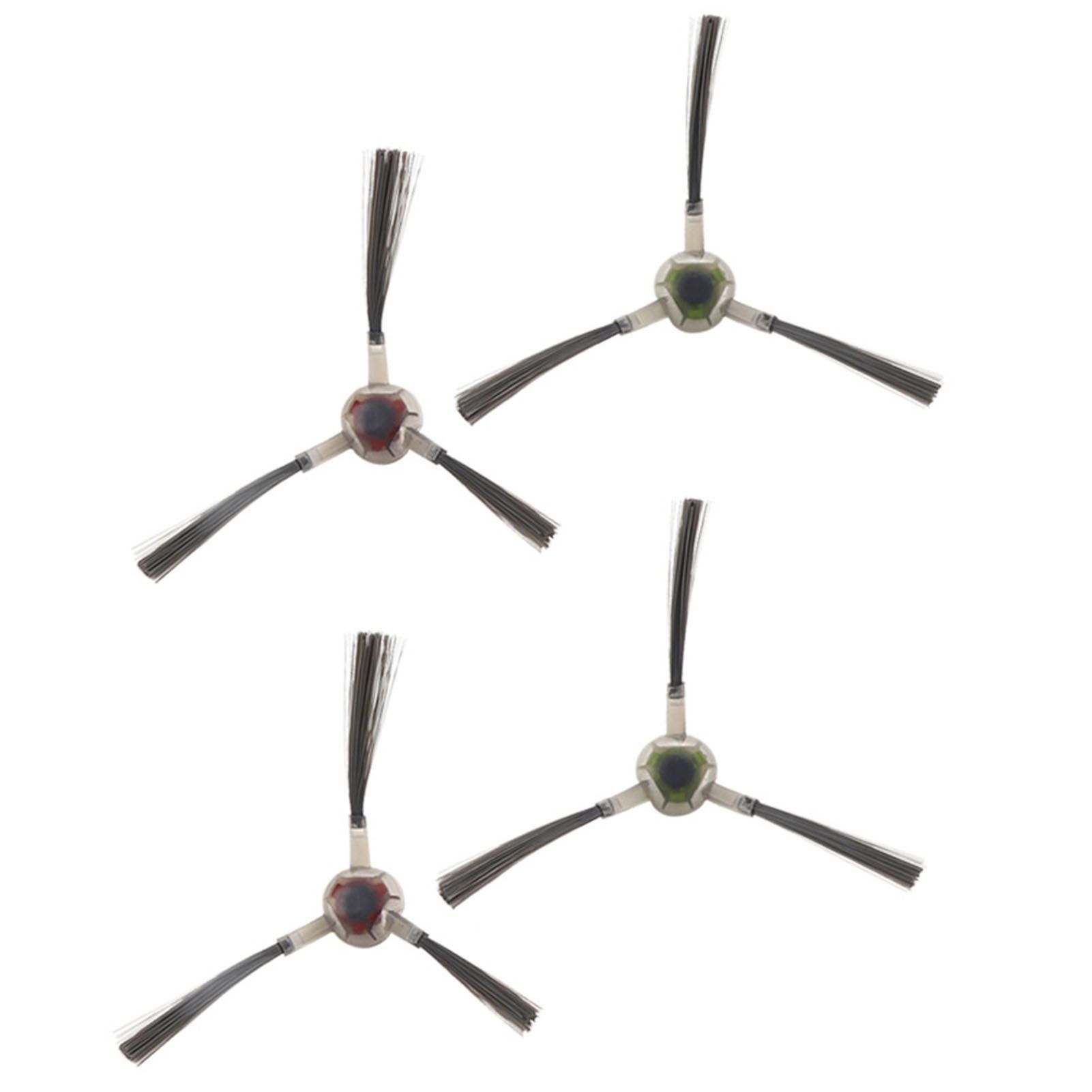 4PCS Side Brushes Replacement Fit for Deebot DE55 DE6G DD33 DJ35 Robotic view 2