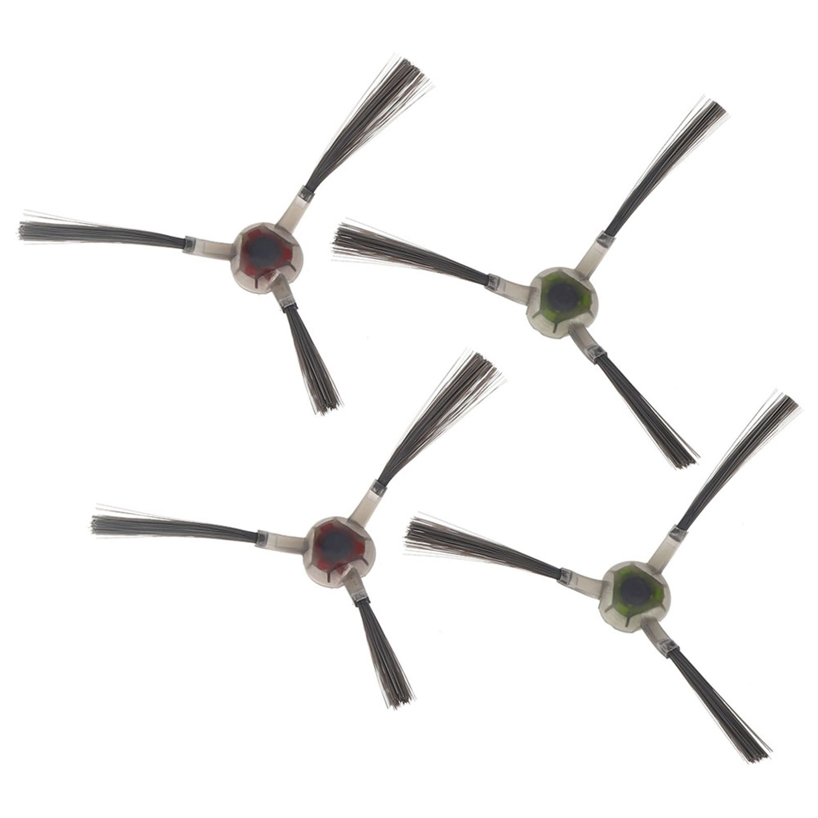 4PCS Side Brushes Replacement Fit for Deebot DE55 DE6G DD33 DJ35 Robotic view 3