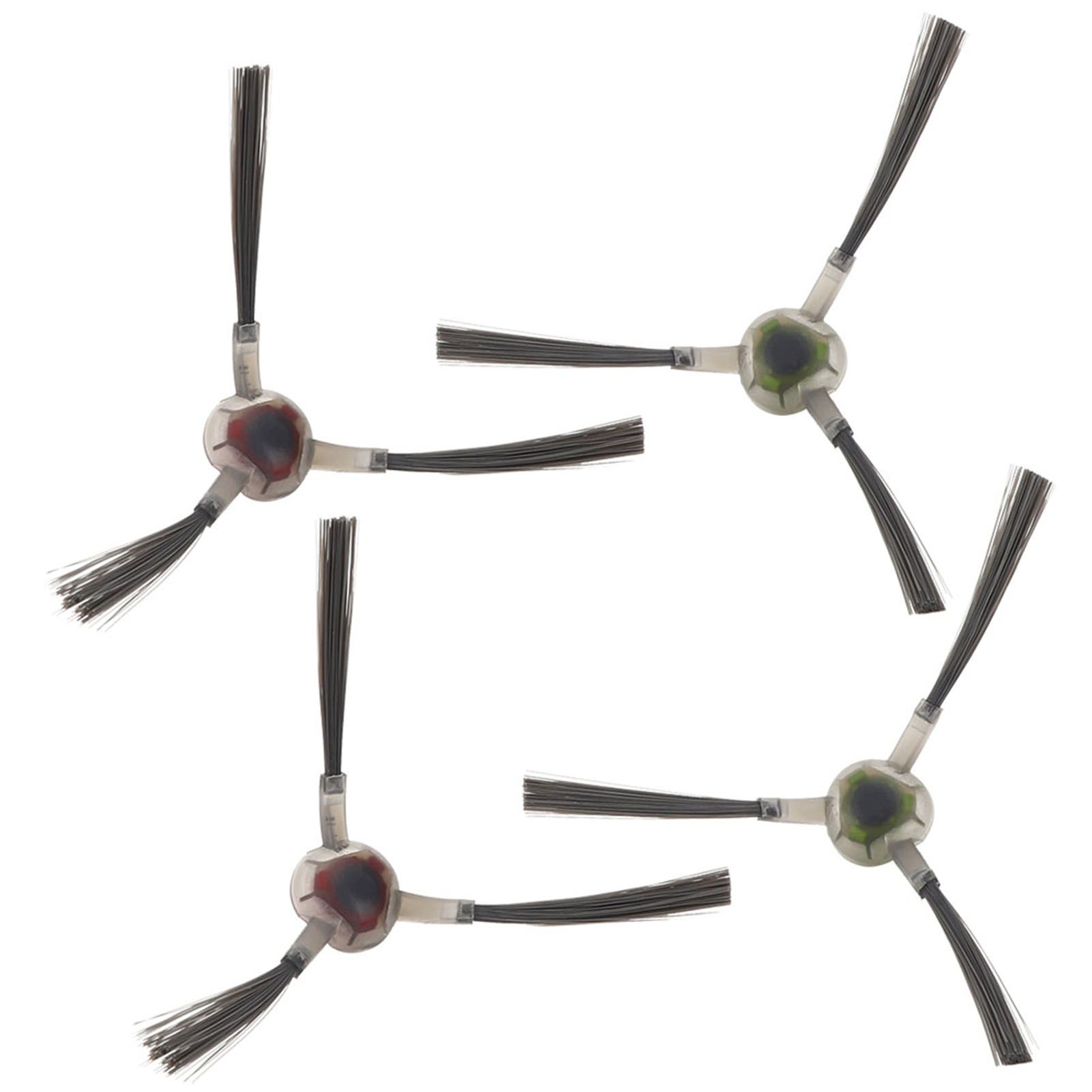 4PCS Side Brushes Replacement Fit for Deebot DE55 DE6G DD33 DJ35 Robotic view 4