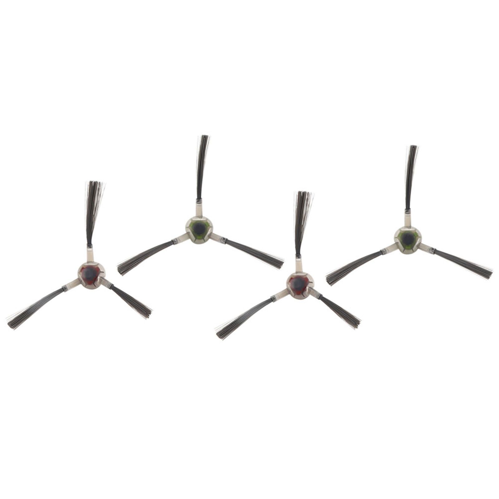 4PCS Side Brushes Replacement Fit for Deebot DE55 DE6G DD33 DJ35 Robotic view 5