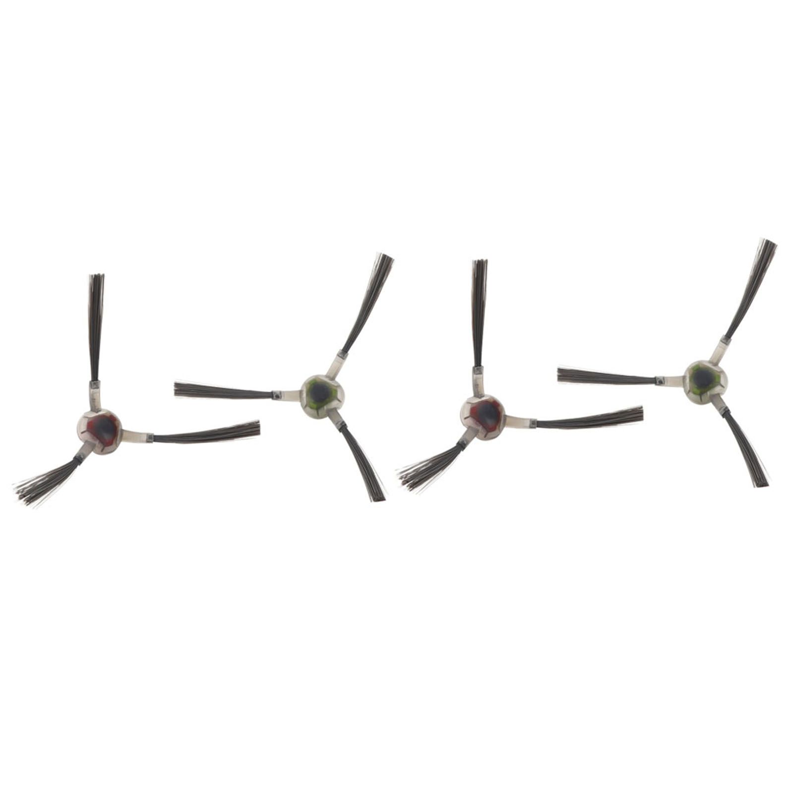 4PCS Side Brushes Replacement Fit for Deebot DE55 DE6G DD33 DJ35 Robotic view 8