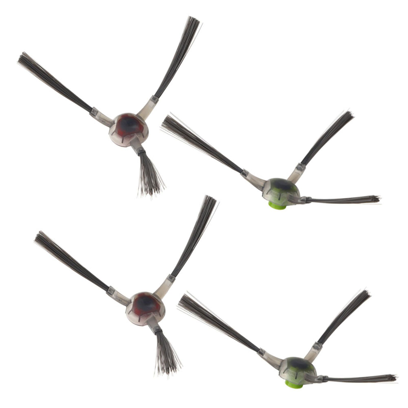 4PCS Side Brushes Replacement Fit for Deebot DE55 DE6G DD33 DJ35 Robotic view 9