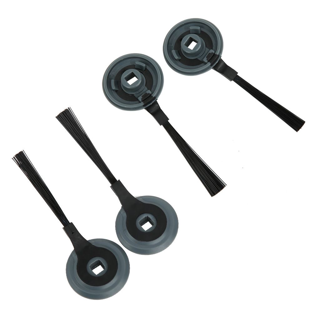 4Pcs Household Sweeping Robot Side Brush Kit Replacement Spare Parts for EUFY