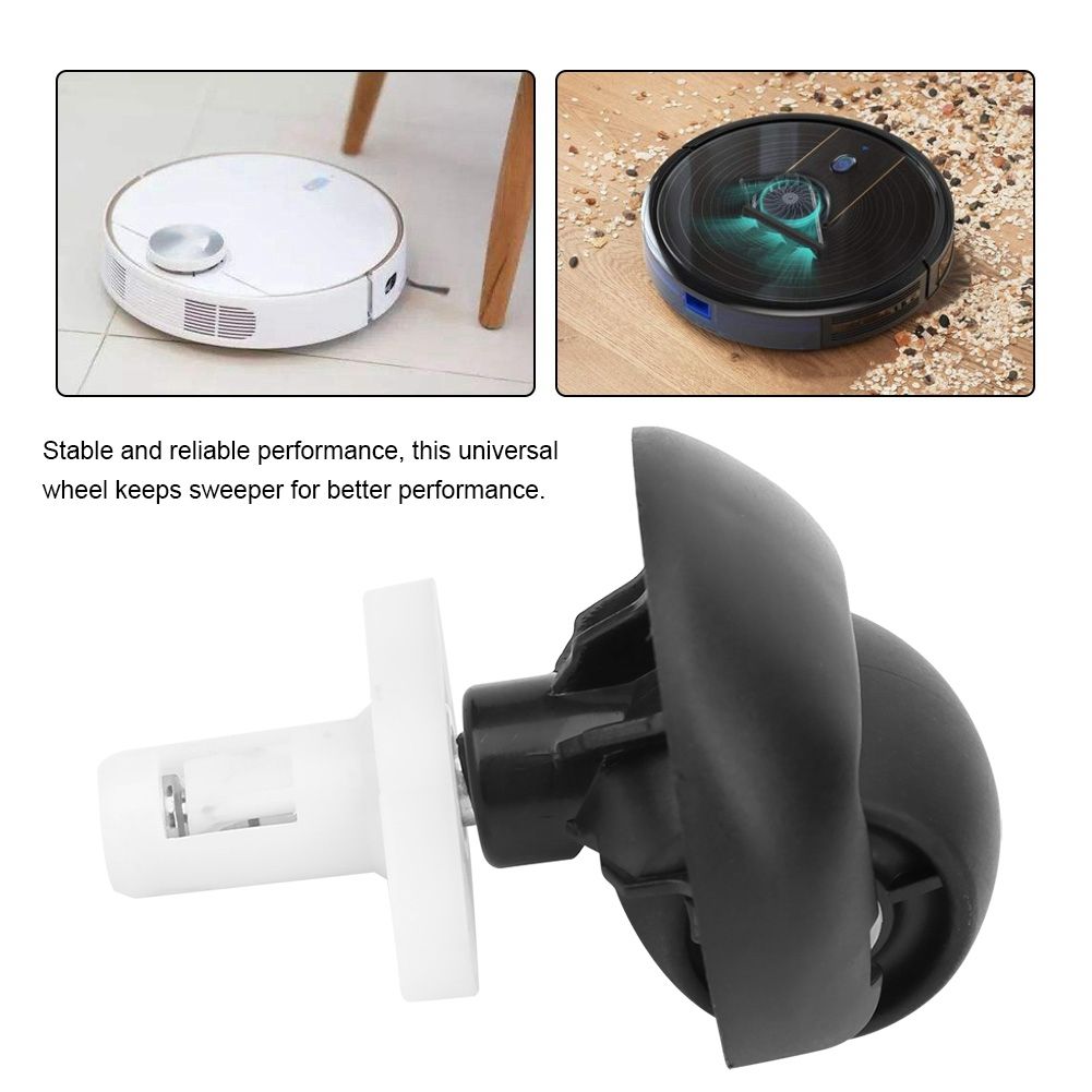 Flexible Vacuum Cleaner Universal Wheel Replacement Accessory Fit for EUFY view 12