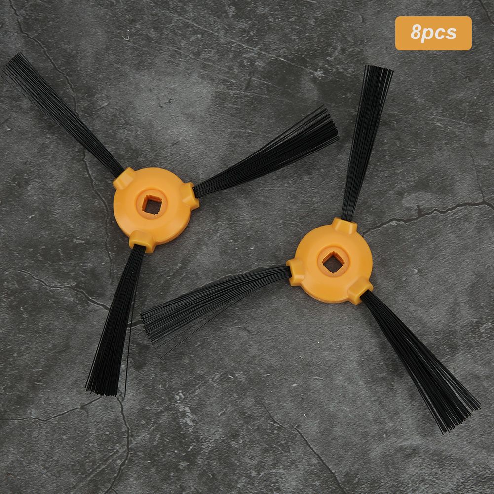 8Pcs Vacuum Cleaner Cleaning Side Brush Replacement Accessories Parts Fit for view 8