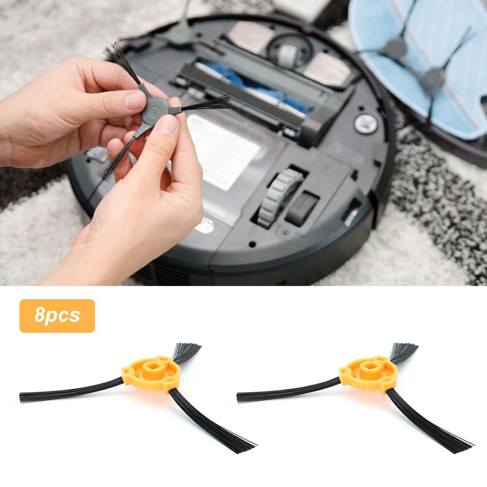 8Pcs Vacuum Cleaner Cleaning Side Brush Replacement Accessories Parts Fit for view 9