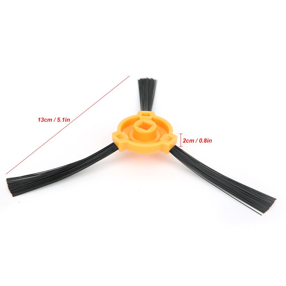 8Pcs Vacuum Cleaner Cleaning Side Brush Replacement Accessories Parts Fit for view 11