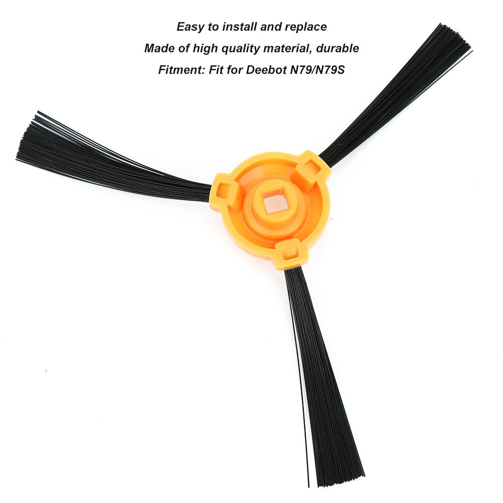 8Pcs Vacuum Cleaner Cleaning Side Brush Replacement Accessories Parts Fit for view 12