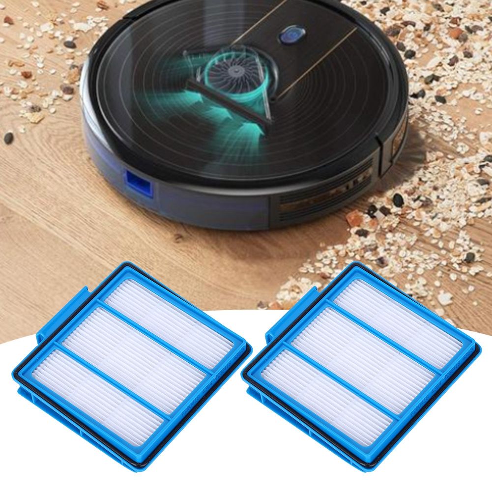 2PCS Sweeper Filter Replacement Parts Fit for EUFY IQ Vacuum Cleaner Accessories view 3
