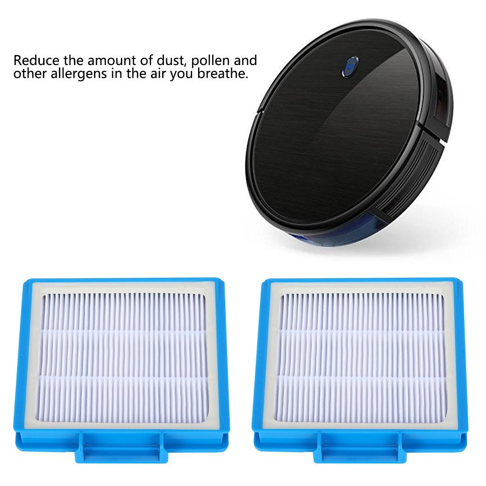 2PCS Sweeper Filter Replacement Parts Fit for EUFY IQ Vacuum Cleaner Accessories view 12