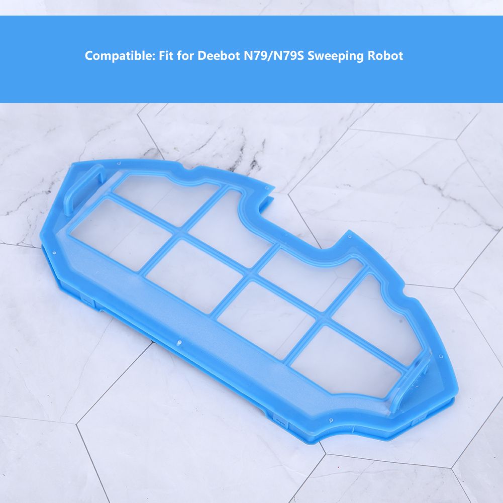 Main Primary Filter Replacement Fit for Deebot N79/N79S Sweeping Robot Vacuum view 11
