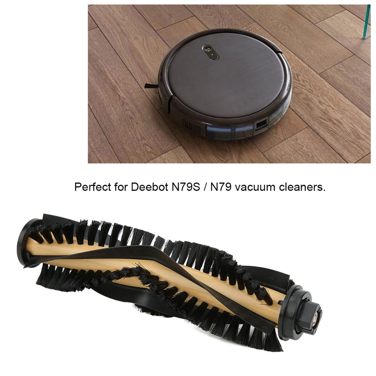 Vacuum Cleaner Rolling Main Brush Replacement Spare Parts for Deebot N79S / N79 view 12
