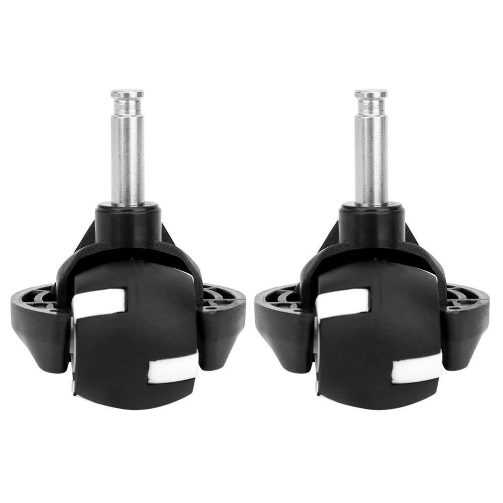 2Pcs Sweeping Robot ABS Universal Wheels Replacement Accessory Fit for Deebot view 2