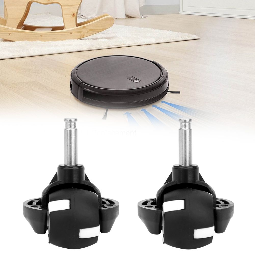 2Pcs Sweeping Robot ABS Universal Wheels Replacement Accessory Fit for Deebot view 3