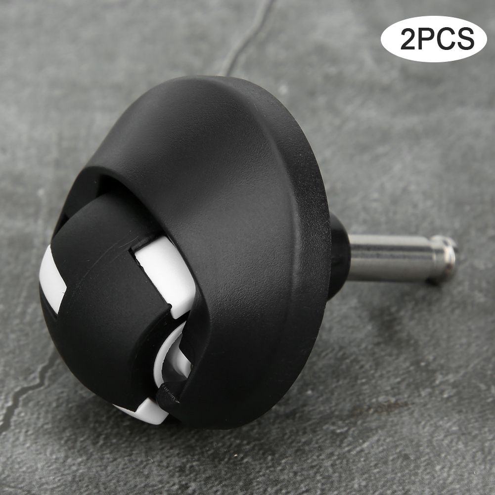 2Pcs Sweeping Robot ABS Universal Wheels Replacement Accessory Fit for Deebot view 4