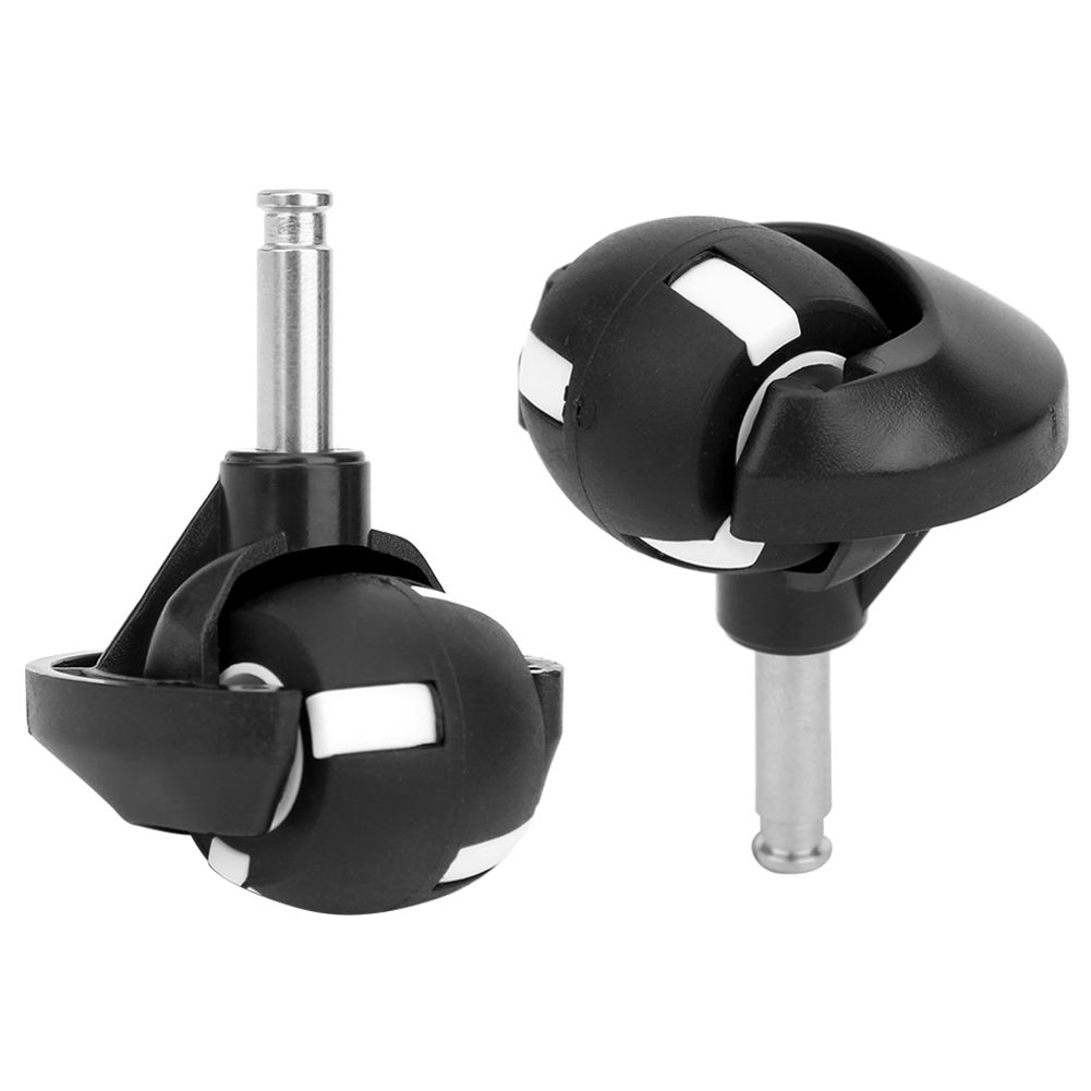 2Pcs Sweeping Robot ABS Universal Wheels Replacement Accessory Fit for Deebot view 6