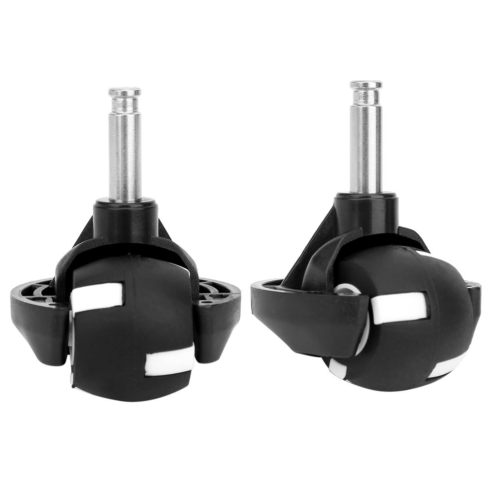 2Pcs Sweeping Robot ABS Universal Wheels Replacement Accessory Fit for Deebot view 7
