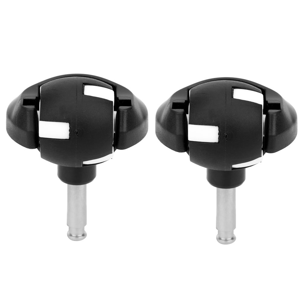 2Pcs Sweeping Robot ABS Universal Wheels Replacement Accessory Fit for Deebot view 8