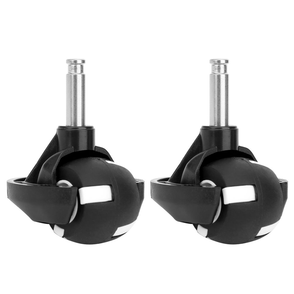 2Pcs Sweeping Robot ABS Universal Wheels Replacement Accessory Fit for Deebot view 9