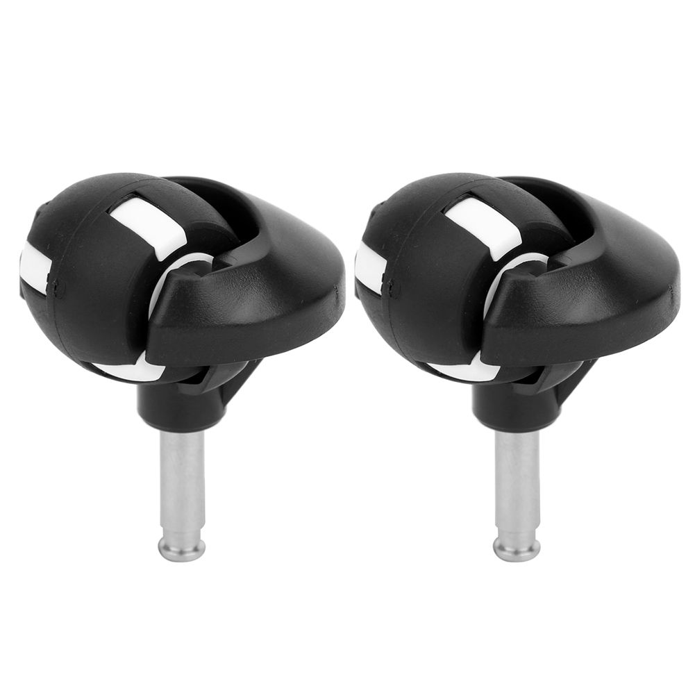 2Pcs Sweeping Robot ABS Universal Wheels Replacement Accessory Fit for Deebot view 10