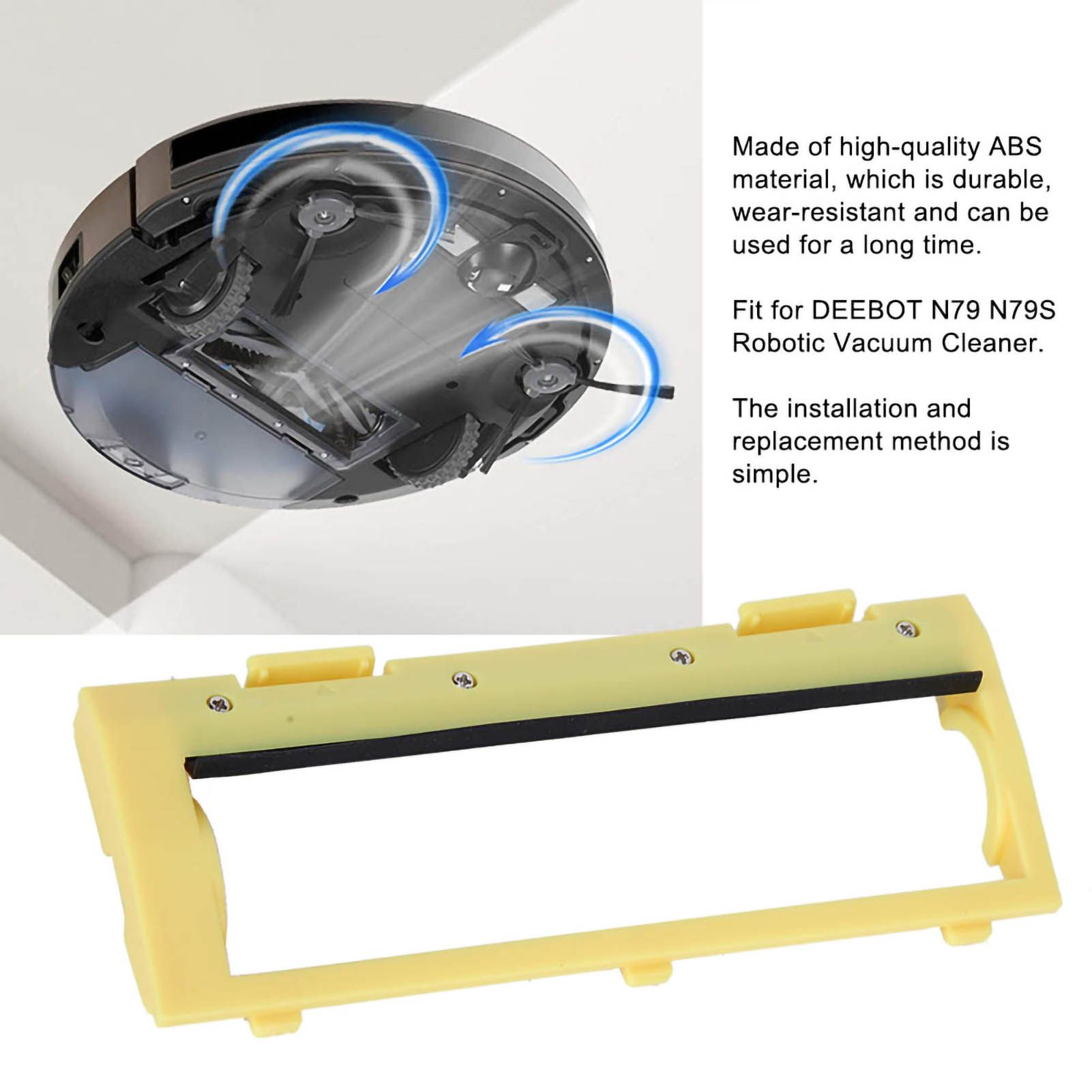 Main Roller Brush Cover Replacement Fit for DEEBOT N79 N79S Robotic Vacuum Cleaner view 11