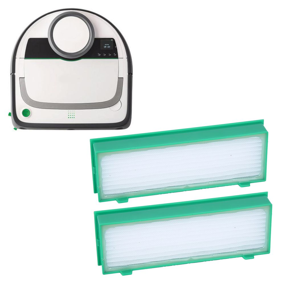 2PCS Filter Replacement Fit for Vorwerk VR200 Robotic Vacuum Cleaner Accessories view 9