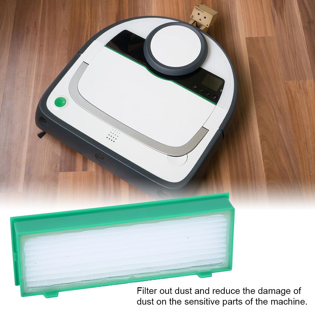 2PCS Filter Replacement Fit for Vorwerk VR200 Robotic Vacuum Cleaner Accessories view 12
