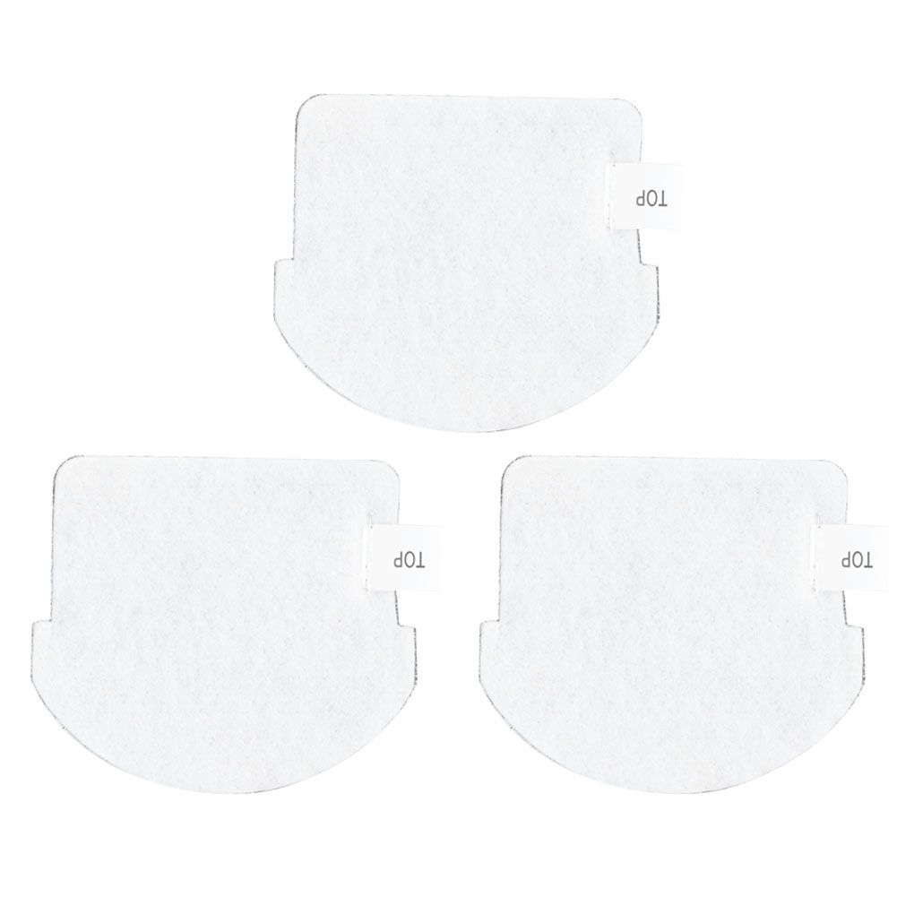 3Pcs/Set Handheld Vacuum Cleaner Filter Replacement Accessory Fit for Midea view 2