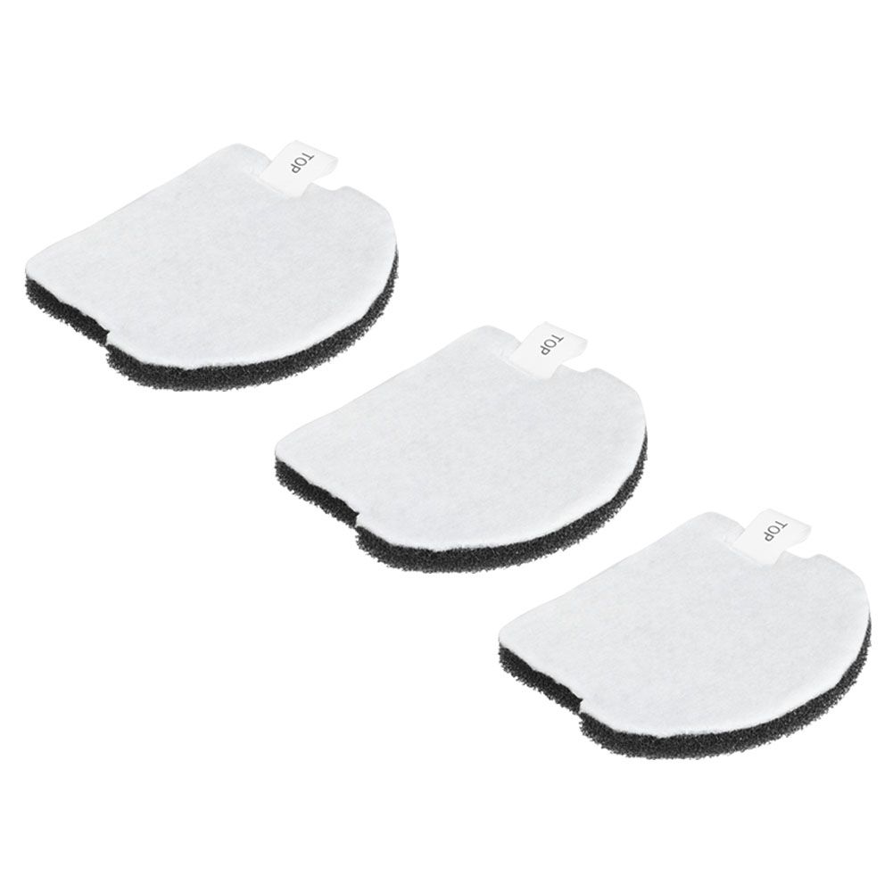 3Pcs/Set Handheld Vacuum Cleaner Filter Replacement Accessory Fit for Midea view 4