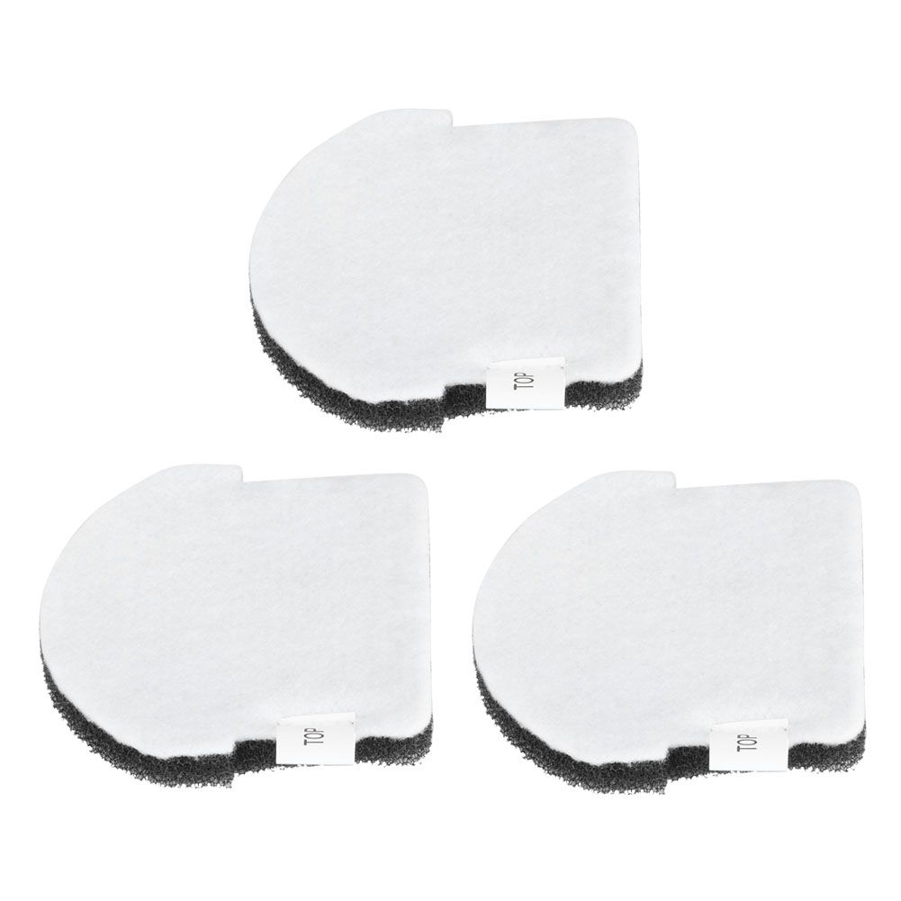 3Pcs/Set Handheld Vacuum Cleaner Filter Replacement Accessory Fit for Midea view 6