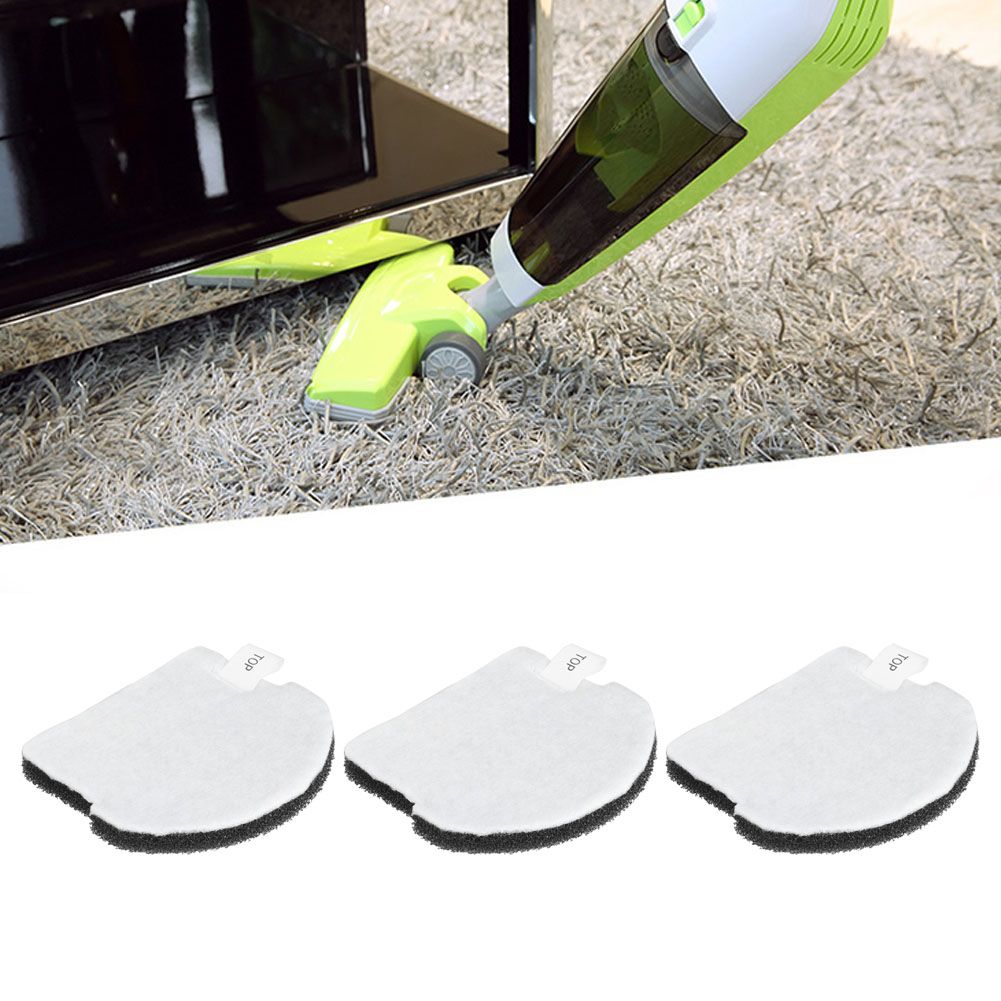 3Pcs/Set Handheld Vacuum Cleaner Filter Replacement Accessory Fit for Midea view 7